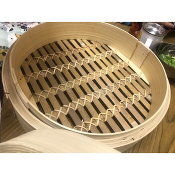 农村大锅蒸笼 农村大锅大蒸笼特大号商用超大加大用竹制大号蒸笼竹