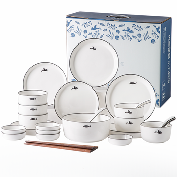 亿嘉6921717846047碗碟套装靠谱吗？使用反馈如何