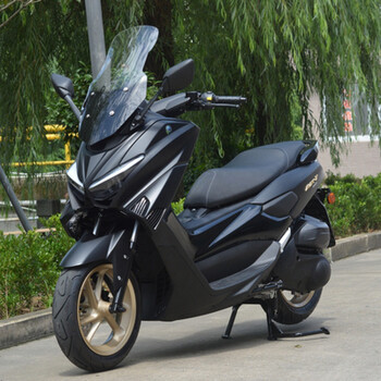 ts150水冷国四电喷长途踏板车摩托车燃油车abs整车 【特仕版】黑色abs