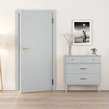 索菲斯门贴自粘入户门卧室宿舍卫生间房门柜子衣柜装饰木纹翻新改造