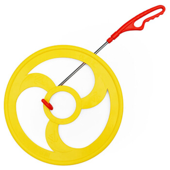 滚铁环 幼儿园儿童老人滚铁环儿童推铁环滚铁圈风火轮滚环滚圈环90后