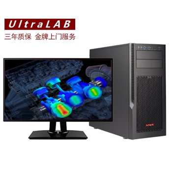 有限元分析超频工作站  UltraLAB AX430