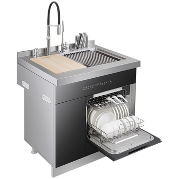 消毒柜全自动家用嵌入式一体机mx750集成水槽洗碗机消毒一体68套容量