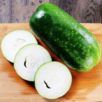 左格河南特产冬瓜新鲜蔬菜现摘现发迷你冬瓜水果冬瓜白霜脆嫩多汁煲汤