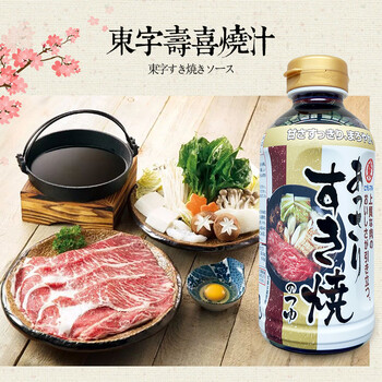 日本进口东字寿喜烧汁400ml火锅底料寿喜烧酱汁日式牛肉寿喜锅汁