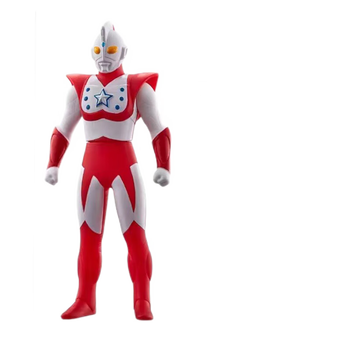 form大号奥特曼玩具软胶人偶软胶玩具怪兽关节可动人偶摆件  大号察克