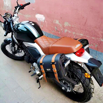 适用于本田鸷道cb190ss后靠背货架挂包尾包两侧边包头包改装边箱架cb