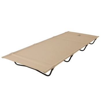 现货日本dod新款户外折叠床超轻单人bc行军床k / cb1-510t 卡其色