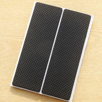 橡胶自沾桌脚垫椅脚垫保护套椅子防滑餐椅凳脚贴3m脚贴高餐桌家具 4