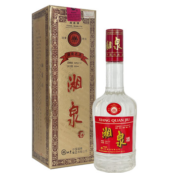 酒鬼酒 湘泉 52度 金盒湘泉 1997年 500mlx1瓶【图片 价格 品牌 报价