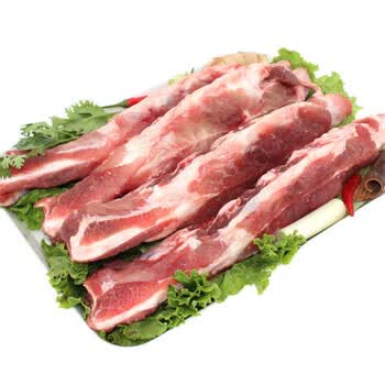 新鲜猪胸骨 现杀速冻猪脆骨生鲜 烧烤食材 智维理克 5斤超级
