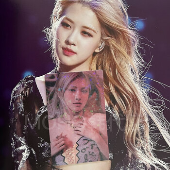 莫肖尔 朴彩英专辑小卡 朴彩rosesolo专辑k4特典小卡rolo现货 inter