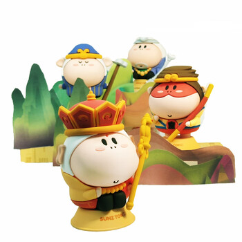 西游记盲盒大话西游回潮可爱公仔静态人仔摆件男孩女生版礼物三尺童子