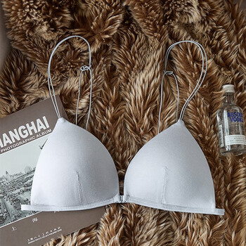 BANILACOO 内衣女薄款小胸聚拢前扣美背文胸 B1187
