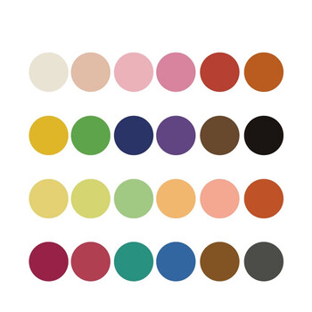 24色太空泡泡泥橡皮彩泥黏土儿童手工diy玩具24色颜色随机可备注颜色