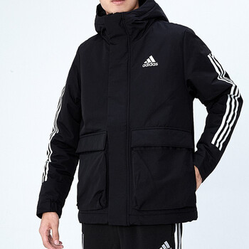 阿迪达斯（adidas） 棉服男装2023冬季新款运动休闲防风外套加厚保暖夹克棉衣IP2537  GT1688 S 175/92A