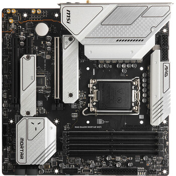 微星(msi) b660m mortar 迫击炮 台式机电脑主板 ddr5 b660m迫击炮