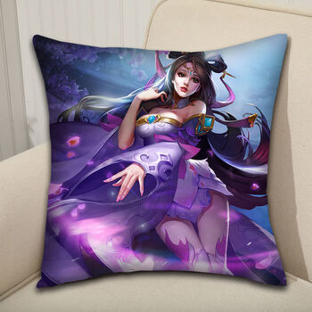 王者荣耀抱枕 王者荣耀抱枕游戏周边礼物李白诸葛亮貂蝉手办定制卡通