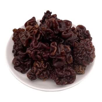 玛卡菌 猴脑菇玛卡菌核桃菌干货500g木耳疙瘩黑球菌特色新食 特色新