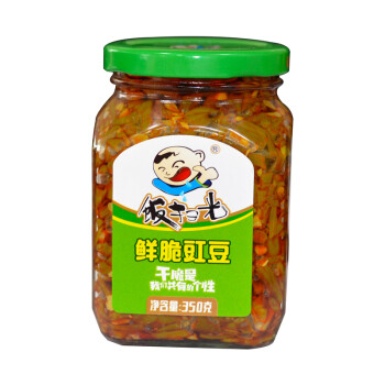 饭扫光 鲜脆豇豆下饭菜咸菜泡豇豆四川特产350g