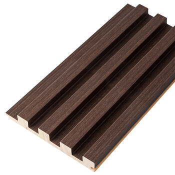 实木长城板格栅板实木格栅电视背景墙格栅板卧室客厅免漆护墙板装饰板