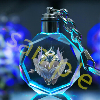 蛋仔派对钥匙扣书包小挂件饰周边奥特玩曼具公仔吊坠项 130圣翼天使堕