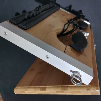 挠脚心刑v具sm挠脚心tk挠痒痒枷锁挑逗道具情趣惩罚调教束缚工具 金色
