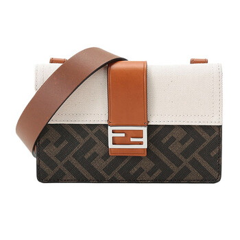 七夕礼物 Fendi 芬迪男包时尚baguette系列单肩斜挎包手拿包拼色7m0295 Afsc F1eg7 图片价格品牌报价 京东