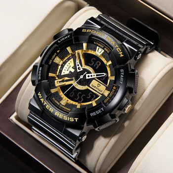 马克华菲(fairwhale)手表电子手表男女学生运动潮流时尚品牌防水时尚