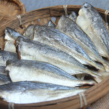 5折 巴浪鱼干无头咸鱼干海干鱼盐海鱼小没头鱼干特产海鲜干货北海特产