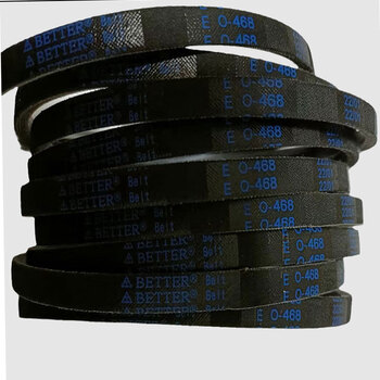 松下洗衣机电机皮带全自动波轮滚筒马达皮带配件 o-513e皮带