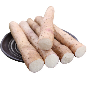 小白嘴新鲜铁杆山药蔬菜铁棍淮山铁根当季整箱 500g