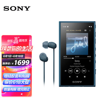 今日带货：索尼NW-A105HN播放器