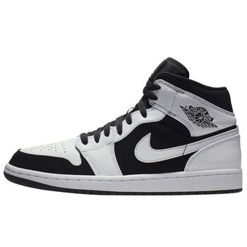 jordan耐克男鞋高帮黑曜石女鞋绿灰麂皮变色龙影子灰篮球鞋 紫色 #27