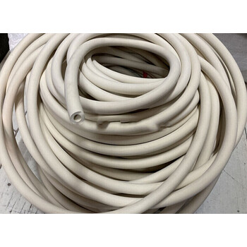 橡胶管真空胶管白橡胶水管橡皮管橡胶软管实验室胶管12mm22mm1米价