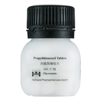 露玛 丙硫氧嘧啶片 50mg*100片 甲状腺功能亢进症 1瓶装