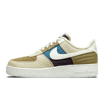 耐克(nike)air force 1空军一号af1男子运动休闲板鞋 do9801 卡其色