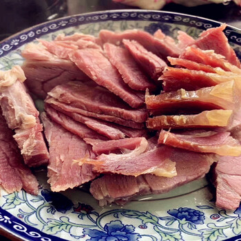 云南特产临沧耿马孟定火腿肉腊肉农家自制陈香云腿1斤装91肥火腿腊肉