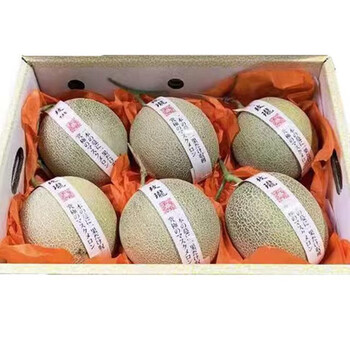 MZPLOI海南 冰淇淋玫珑网纹瓜 4.5斤装净重4斤包装随机发 拍2份合发一箱 新鲜 网纹瓜4 4.5斤装（净重 4-4.25斤2-3个/