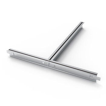 腾飞华天硅钙板高晶板硅藻健康板硅晶板铝合金龙骨32g35gt型铝吊顶