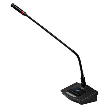 凯浮蛙kfwh931鹅颈式会议麦克风桌面演讲电容式话筒有线电脑播音话筒