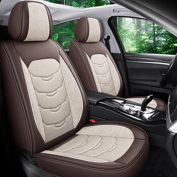 卓诗图2023款丰田威驰x致享15l领先版专用汽车坐垫耐磨布座套商务全包