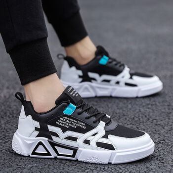 李宁舒适同类型春秋秋季鞋子男韩版潮流男生休闲运动板鞋中学生男鞋男