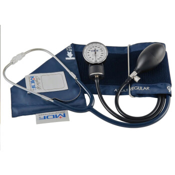 麦迪芬 MDF808 自量式医用家用专业血压表(附听诊器) 黑色