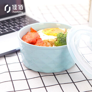 【曝光
佳佰保鲜盒陶瓷便当850ml保鲜碗评测怎么样？佳佰保鲜盒陶瓷便当850ml保鲜碗质量究竟怎么样呢？
