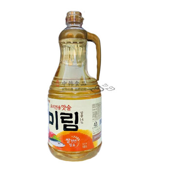 d乐天味淋韩国原装进口味香料酒塑料瓶包装全国多省