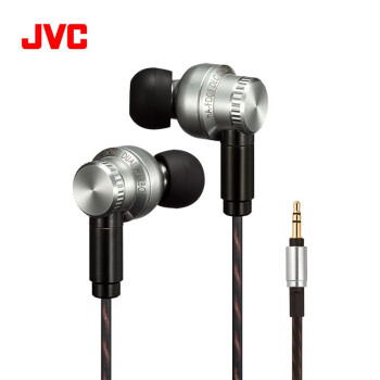杰伟世（JVC）HA-FD01 入耳式有线耳机 高解析HIFI发烧音乐耳机 女毒人声DIY调频耳机