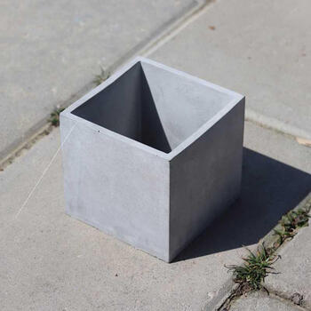 水泥花盆模具 花盆模具盆水泥模具花盆模具diy大八边形花盆模具硅胶