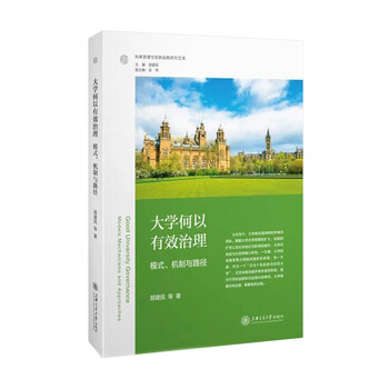 大学何以有效治理？模式、机制与路径 9787313248404