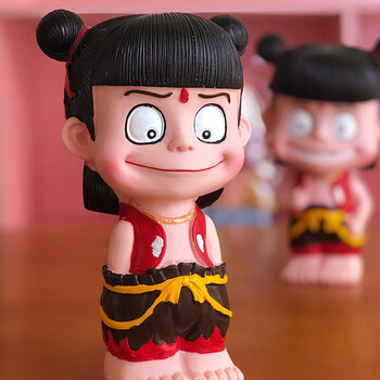 石膏·娃娃 石膏娃娃diy涂色彩绘涂鸦手工材料包hellokitty史迪仔白胚